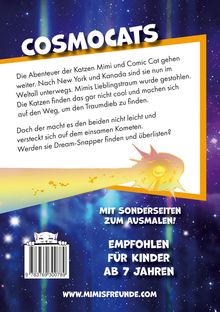 Maren Jäckel: Cosmocats, Buch