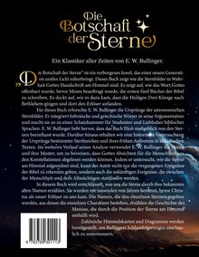 Bullinger E. W.: Die Botschaft der Sterne, Buch