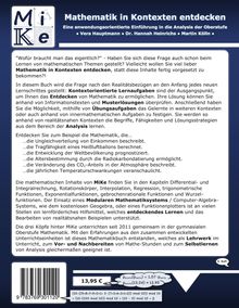 Vera Hauptmann: Mathematik in Kontexten entdecken: Analysis, Buch