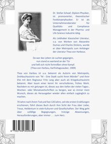 Thea Von Harbou: Mathematik des Herzens, Buch