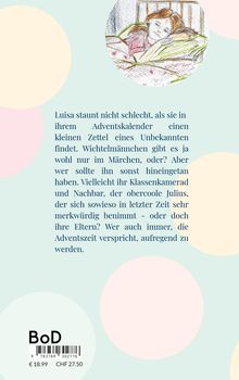 Annika Kempke: Der merkwürdige Adventskalender, Buch