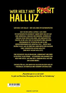 André Hupfer: Wer heilt hat Halluz, Buch