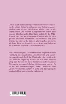 Hilda Nowotny: Was uns nährt und was uns heilt, Buch