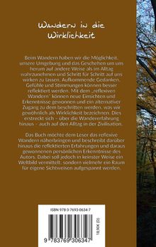 Matthäus G. Bluhm: Wandern, Wesen, Wirklichkeit, Buch