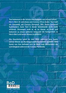 Anne Stein: Toni malt ein Corona-Karussell, Buch