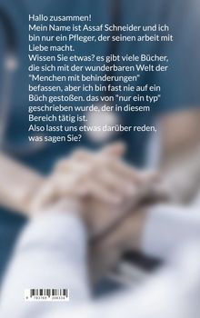 Assaf Schneider: Pflege mit Herz, Buch