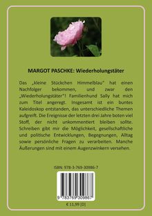 Margot Paschke: Wiederholungstäter, Buch