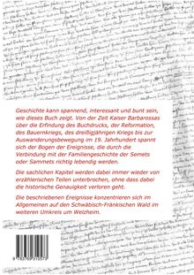 Wolfgang Semet: Leben im Schwäbisch-Fränkischen Wald: Auf den Spuren von Familie Semet oder Sammet, Buch