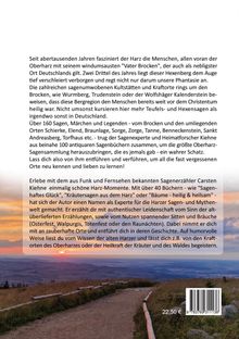 Carsten Kiehne: Sagenhafter Oberharz, Buch