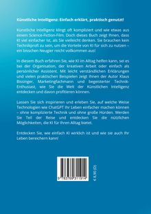 Klaus Bissinger: Künstliche Intelligenz: Einfach erklärt, praktisch genutzt!, Buch