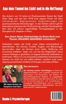 Hedwig Uecker-Geischläger: Heilende Gedanken, Buch