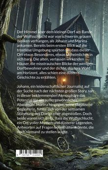 Markus Kainz: Wolfsschlucht, Buch