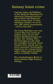 Alexander Bálly: Lupina - Huren, Händler und Halunken, Buch