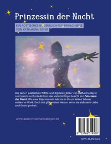 Katharina Beyer: Prinzessin der Nacht, Buch