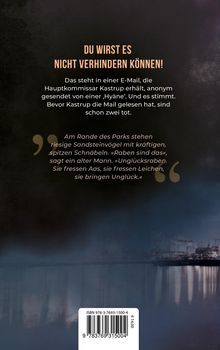 Jürgen Ehlers: Die Hyäne von Hamburg, Buch