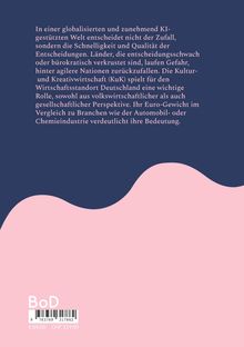 Jörg Becker: Kreativwirtschaft und Wirtschaftsstandort im KI-Gespräch, Buch