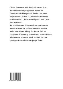 Gisela Bormann: Immer wieder Berlin, Buch