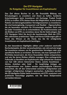 Harald Kinateder: ETF-Navigator: Das Handbuch für clevere Anleger, die am Kapitalmarkt erfolgreich Vermögen aufbauen wollen, Buch