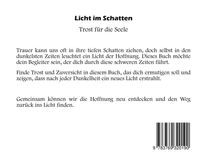 Nicole Günther: Licht im Schatten, Buch