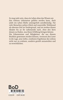 Christian v. Friedrich: Mein Weg zum Lebenssinn, Buch