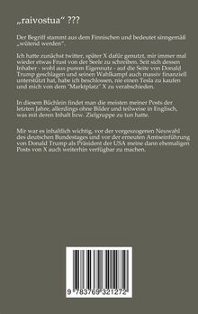 Jochen Krueger: raivostua 1.0, Buch