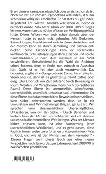 Eschlom Salem: Der Mensch und das Unerschöpfliche, Buch