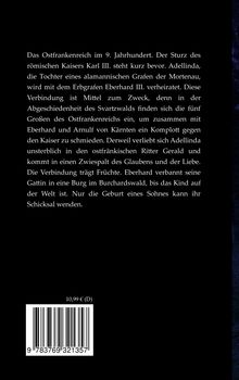 Daniela Dittel: Die Gefangene des Svartzwalds, Buch