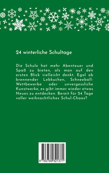 Wilma Müller: 24-winterliche Schultage, Buch