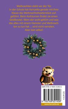 Markus D. Mühleisen: Harryetta und der Weihnachtshamster, Buch