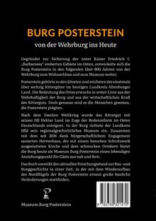 Sabine Hofmann: Burg Posterstein, Buch