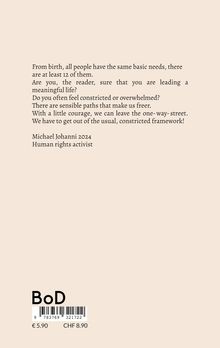 Michael Johanni: The little basic needs book, Buch