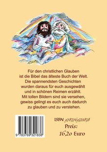 Theodor Nebl: Geschichten aus der Bibel, Buch