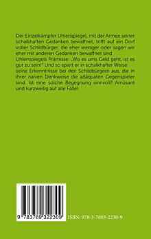 Renier-Fréduman Mundil: Uhlenspiegel bei den Schildbürgern, Buch