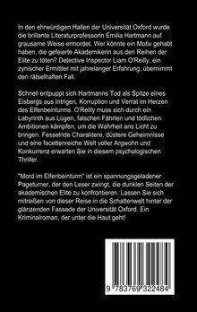 Mirco Deflorin: Mord im Elfenbeinturm, Buch