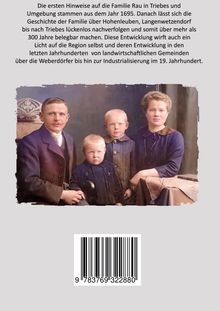 Bastian Ebert: Familie Rau, Buch