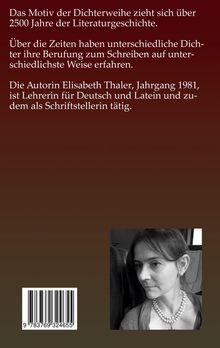 Elisabeth Thaler: Von der Muse geküßt, Buch