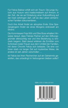 Ulrike Busch: Küstenkripo Dagebüll - Die Inselschreiberin, Buch