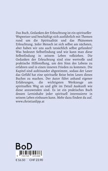 Christian Lipp: Gedanken der Erleuchtung, Buch