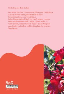 Katrin Bombitzki: Gedichte aus dem Leben, Buch