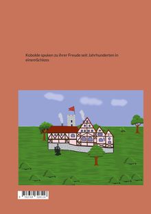 Peter W. J. Licht: Das Spukschloss, Buch