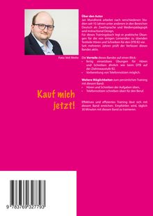 Jan Mundhenk: Fit werden für DTB B2: Hören und Schreiben, Buch