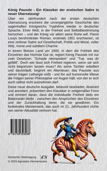 Pierre Louys: Die Abenteuer des König Pausole, Buch