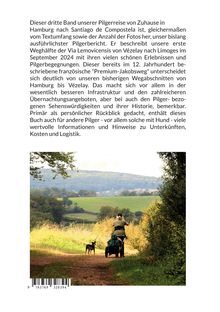 Christian Hottas: Jakobspilgern mit Hund von Hamburg nach Santiago de Compostela (III), Buch