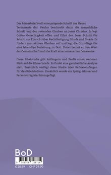 Manuel Hanetzok: Bibelstudie: Römerbriefe, Buch