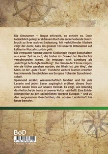 Text über die Bedeutung von Ortsnamen, die auf keltische Wurzeln zurückgehen, wissenschaftlich und spannend erzählt.