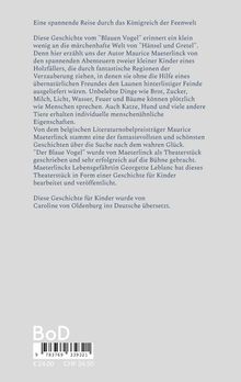 Maurice Maeterlinck: Der blaue Vogel, Buch