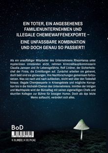 Andreas Krebs: Das letzte Memo, Buch