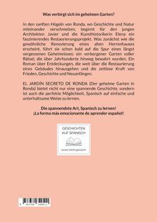 Valerie Springer: El Jardín Secreto de Ronda, Buch