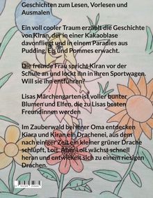 Anja Hagge: Lese- und Malbuch für große und kleine Kinder, Buch