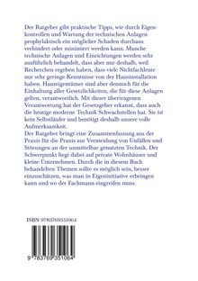 Werner Huth: Was jeder Hauseigentümer, Hausverwalter und Hausmeister wissen sollte, Buch